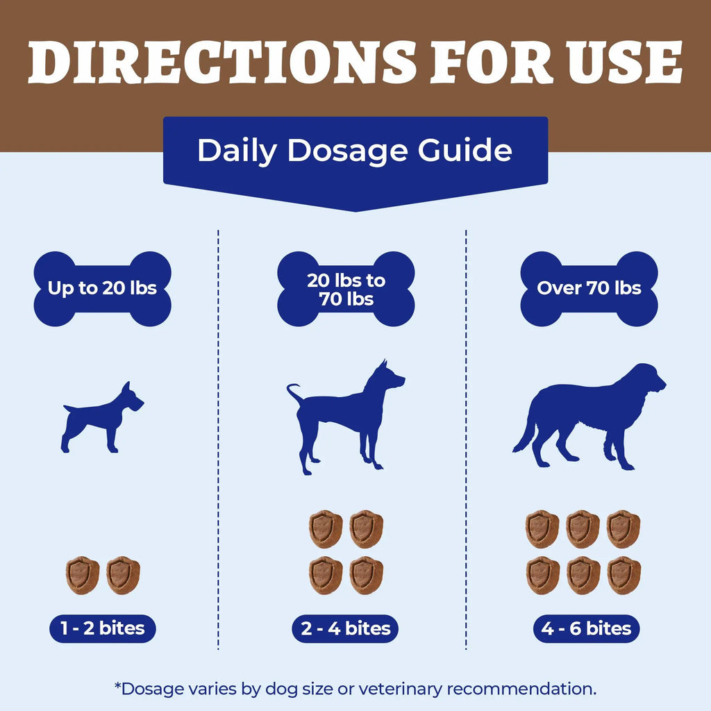 Wellix Flea & Tick Support Chews for Dogs - Pet Skin & Coat Care Supplement, Tiktok Shop Spring Glowup Item