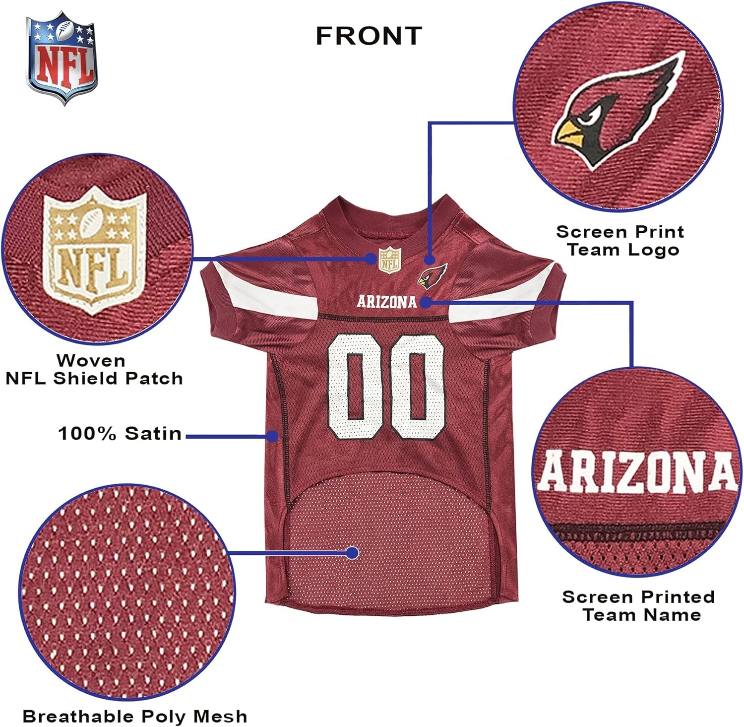 NFL Pets NFL Jerseys