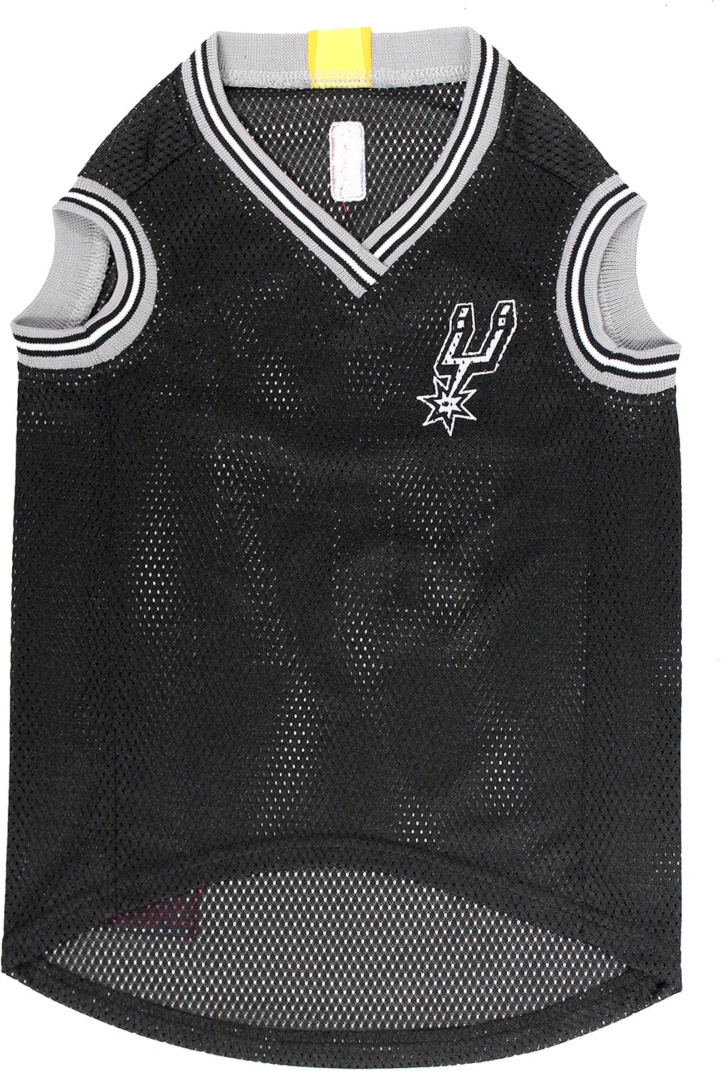 NBA SAN ANTONIO SPURS DOG Jersey, X-Small - Tank Top Basketball Pet Jersey