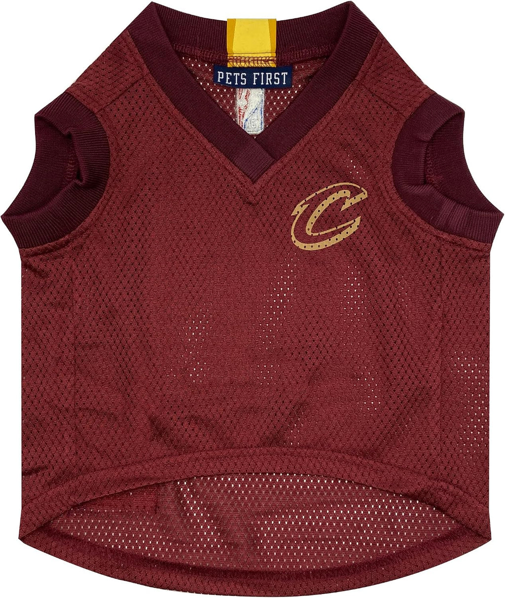 NBA CLEVELAND CAVALIERS DOG Jersey, X-Small - Tank Top Basketball Pet Jersey
