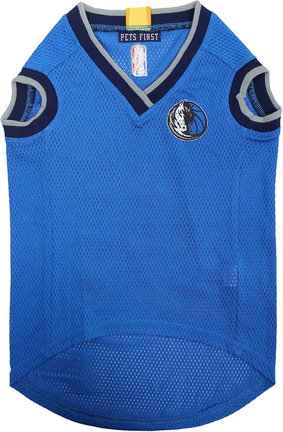 NBA DALLAS MAVERICKS DOG Jersey, X-Small - Tank Top Basketball Pet Jersey