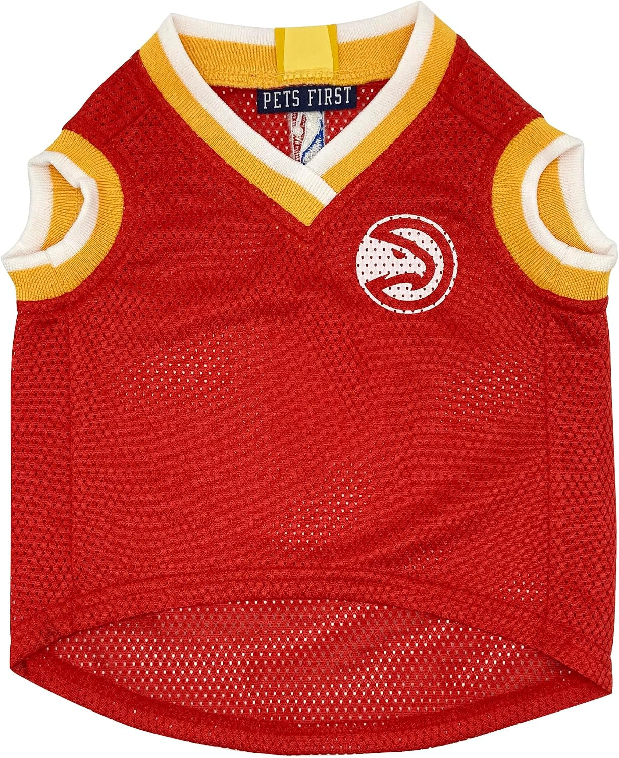 NBA Atlanta Hawks Dog Jersey, X-Small- Tank Top Basketball Pet Jersey