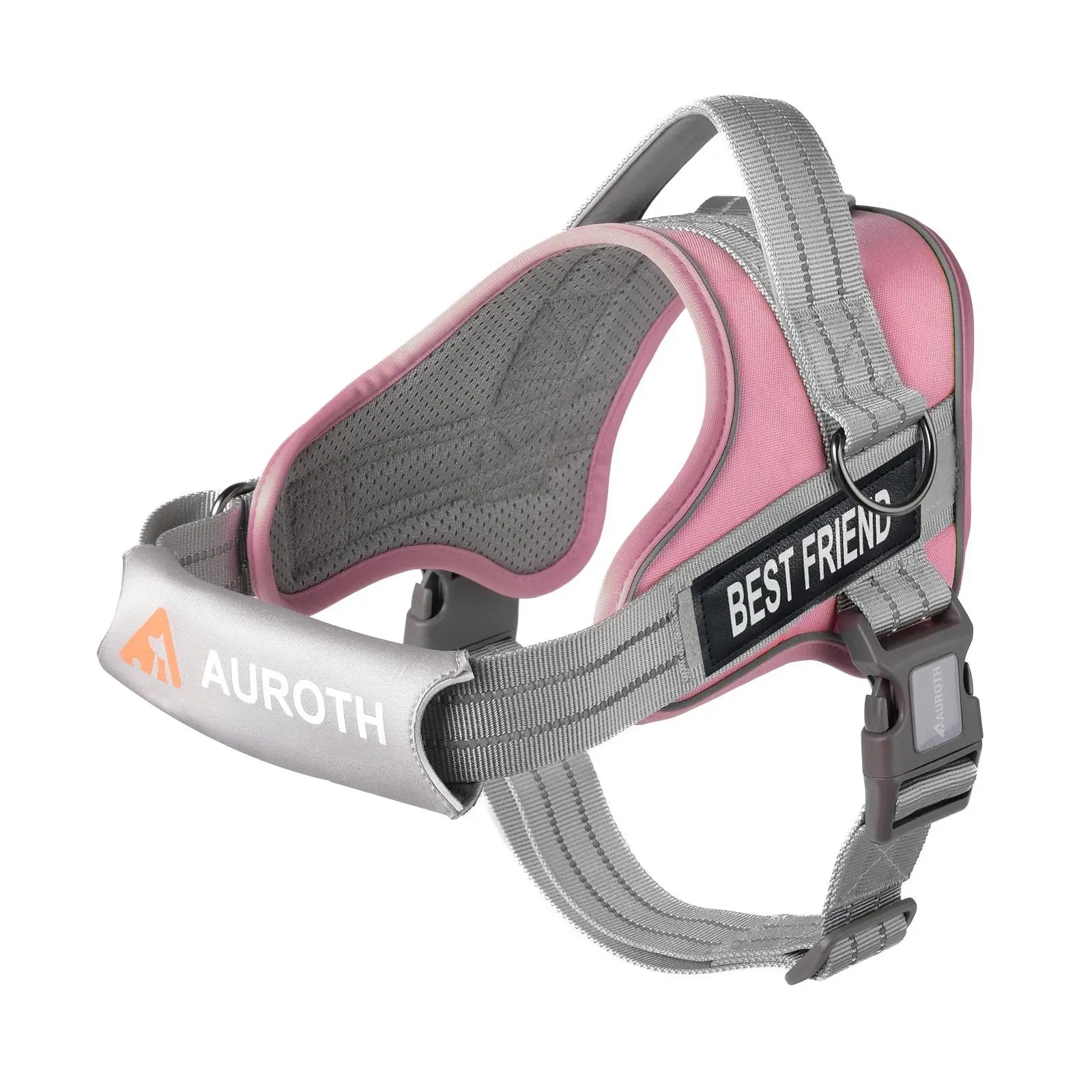 【#Dealsforyoudays】No Pull Dog Harness Straps, Safety Harnesses for Dogs – Soft Padded Service Vest, Reflective, Adjustable, Easy on & off – Ideal for Walking & Training, Fits Small, Medium & Large Dogs