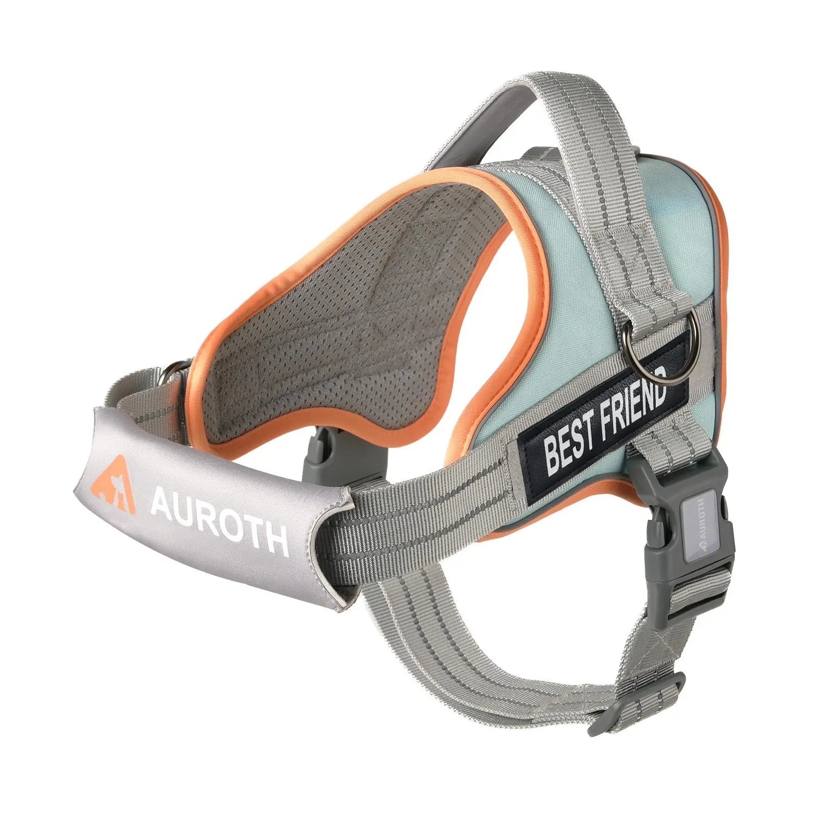 【#Dealsforyoudays】No Pull Dog Harness Straps, Safety Harnesses for Dogs – Soft Padded Service Vest, Reflective, Adjustable, Easy on & off – Ideal for Walking & Training, Fits Small, Medium & Large Dogs