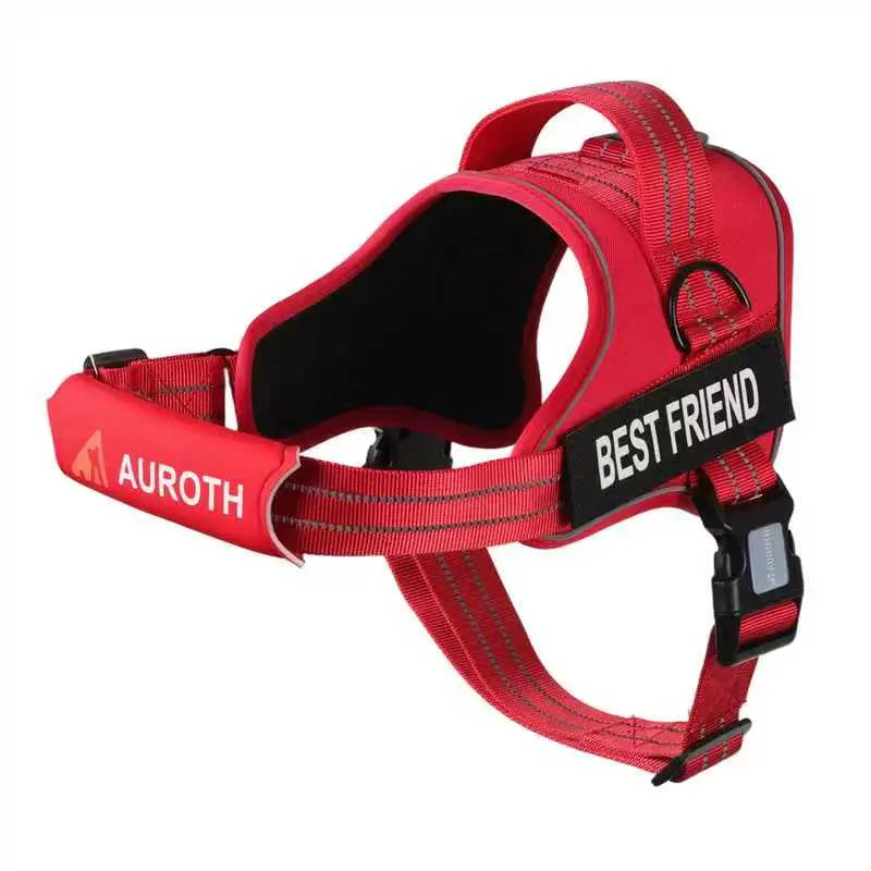【#Dealsforyoudays】No Pull Dog Harness Straps, Safety Harnesses for Dogs – Soft Padded Service Vest, Reflective, Adjustable, Easy on & off – Ideal for Walking & Training, Fits Small, Medium & Large Dogs